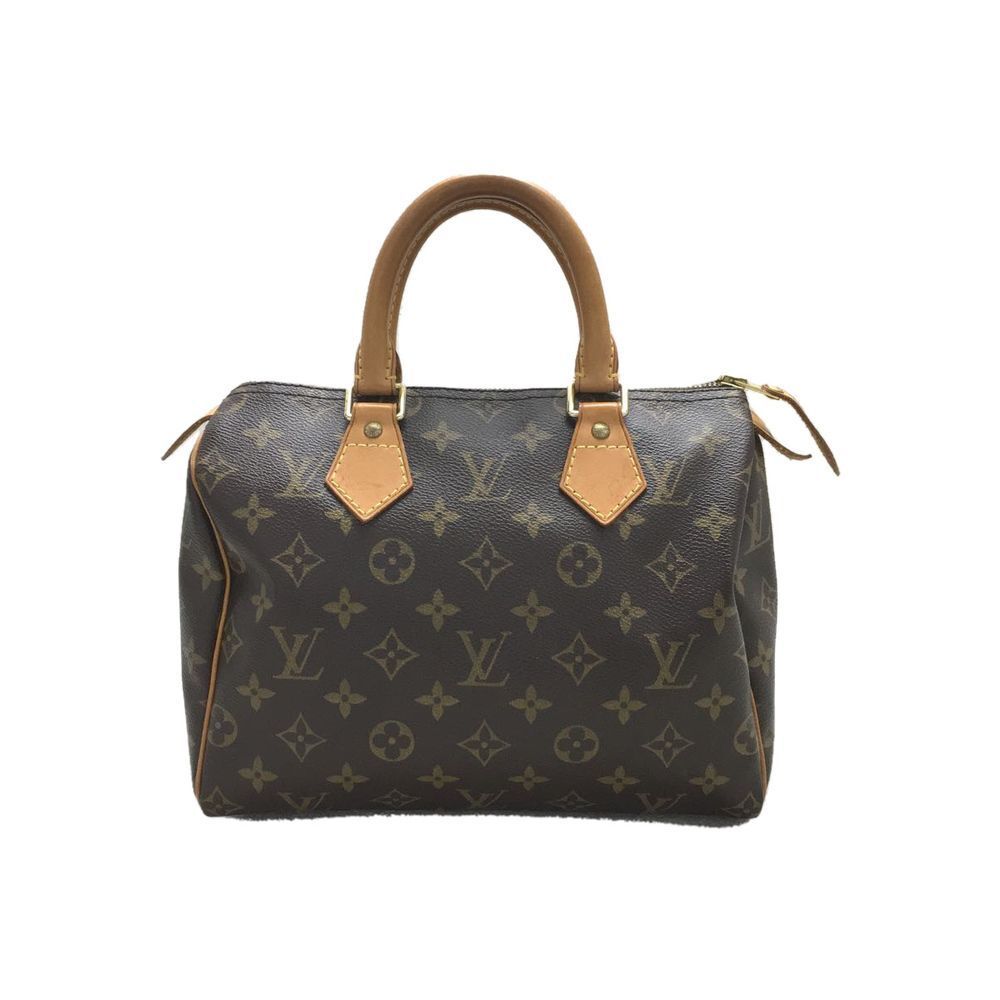 Louis Vuitton Speedy Monogram Hand Bag Brown - Picture 1 of 6